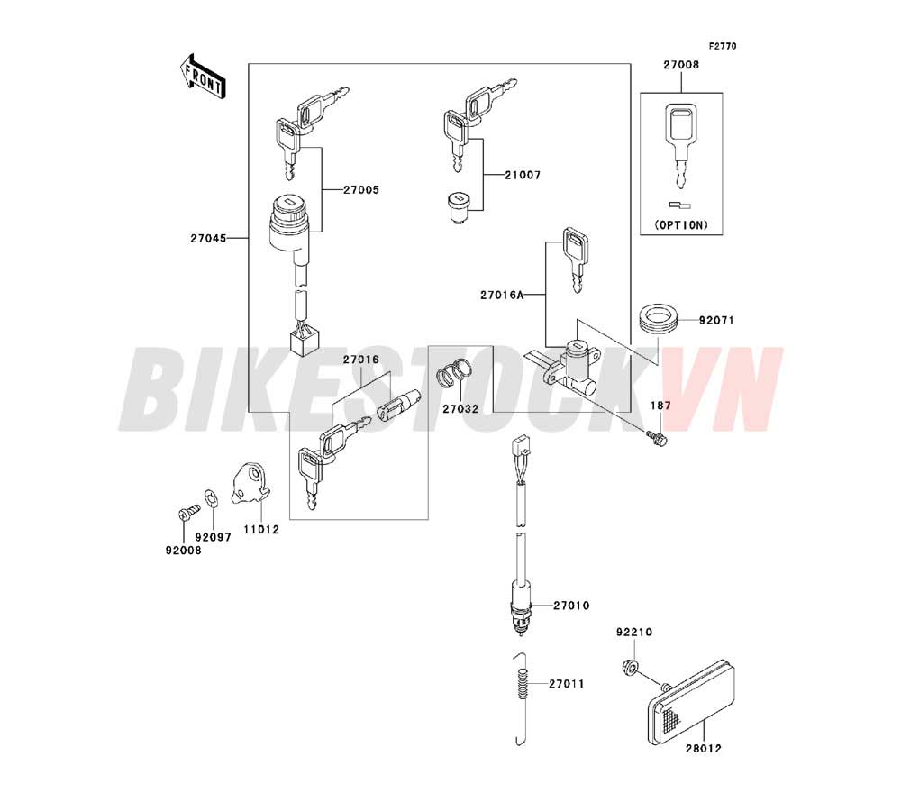 CHASSIS IGNITION SWITCH