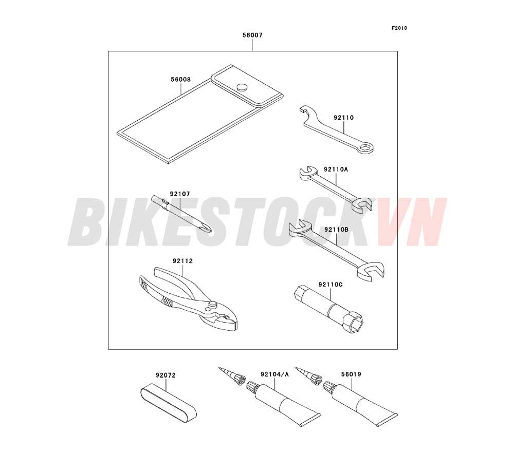 CHASSIS OWNER'S TOOL