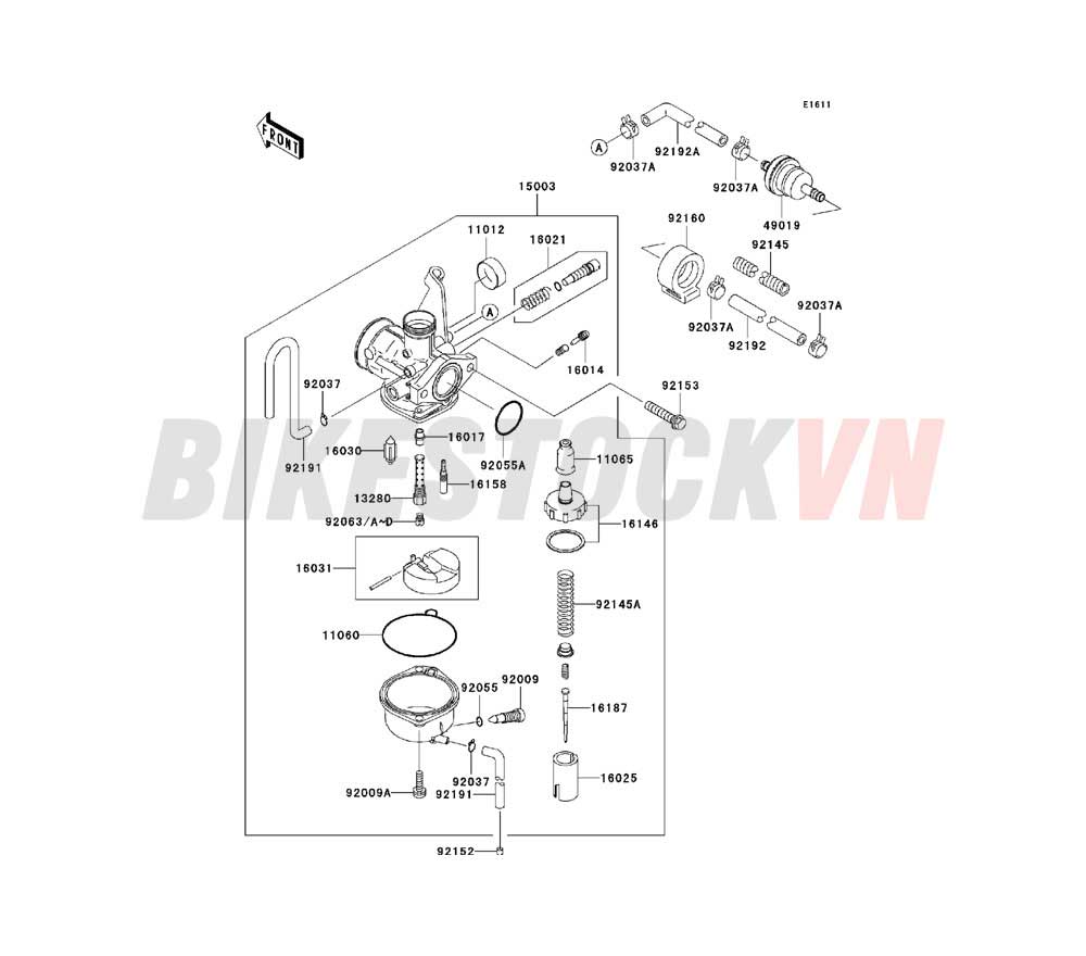 ENGINE CARBURETOR(1/2)