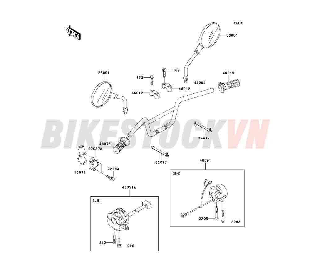 CHASSIS HANDLEBAR