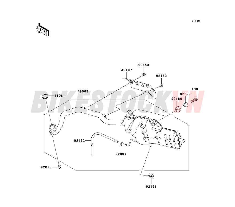 ENGINE MUFFLER(S)