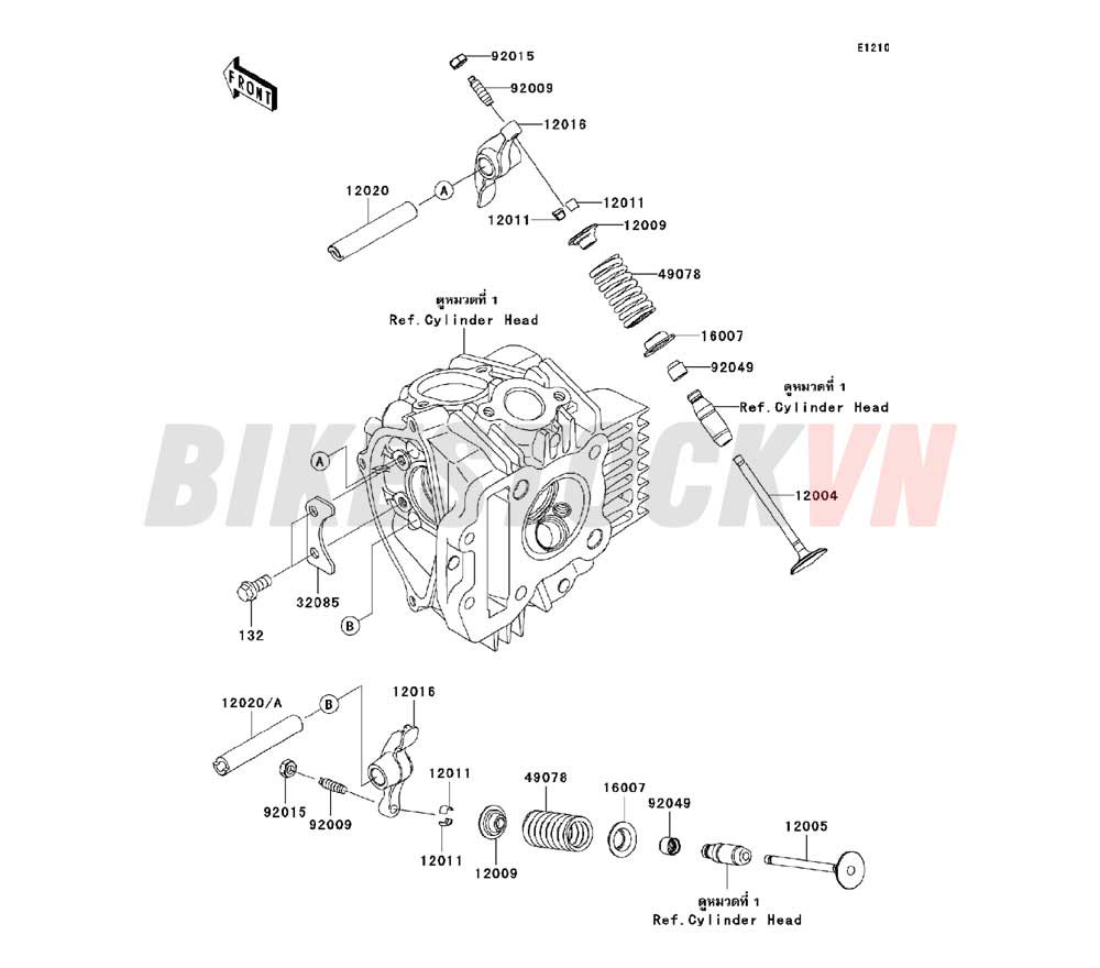 ENGINE VALVE(S)