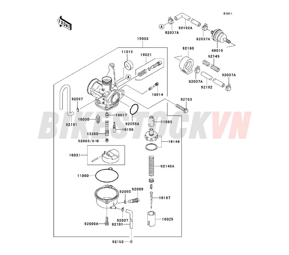 ENGINE CARBURETOR(1/2)