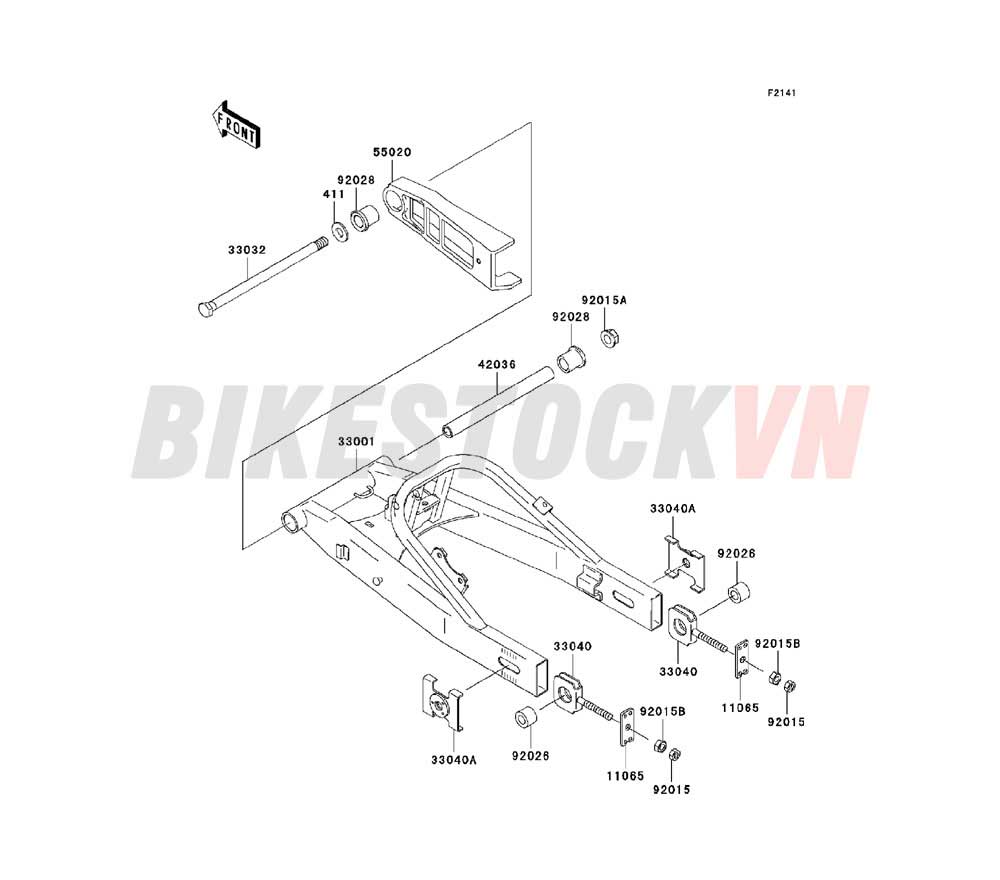 CHASSIS SWINGARM