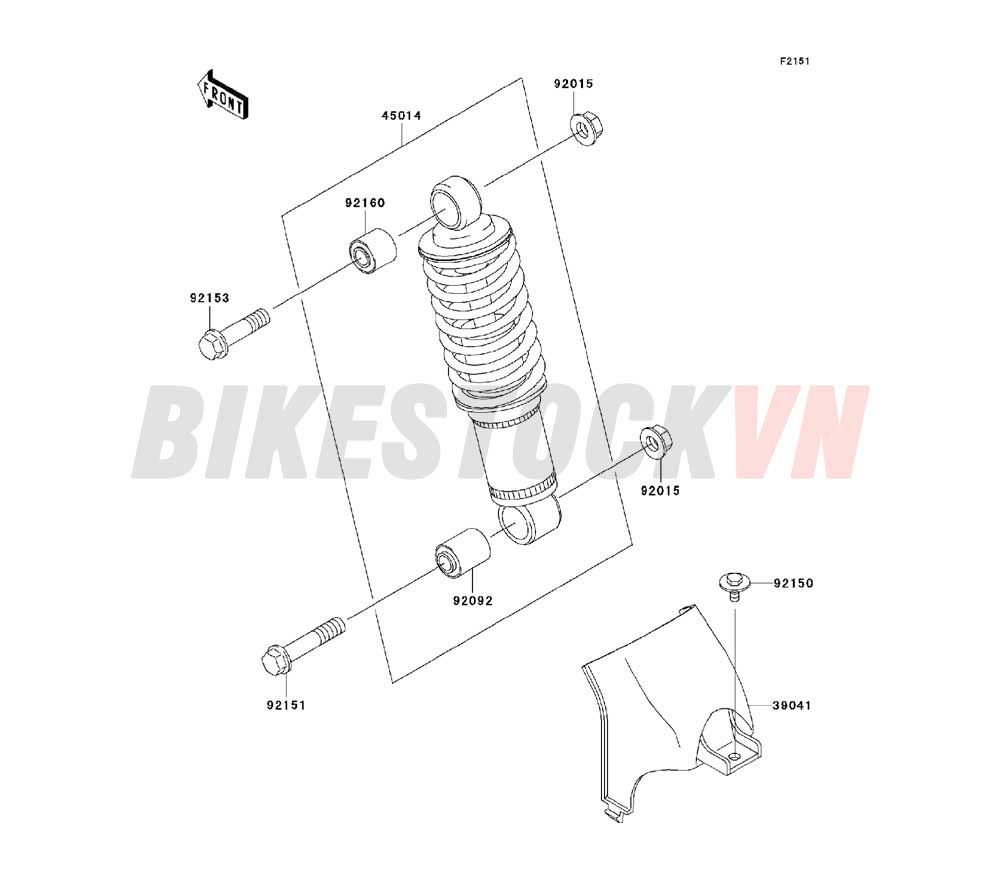 CHASSIS SUSPENSION/SHOCK ABSORBER