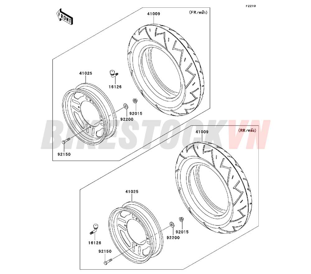 CHASSIS TIRES