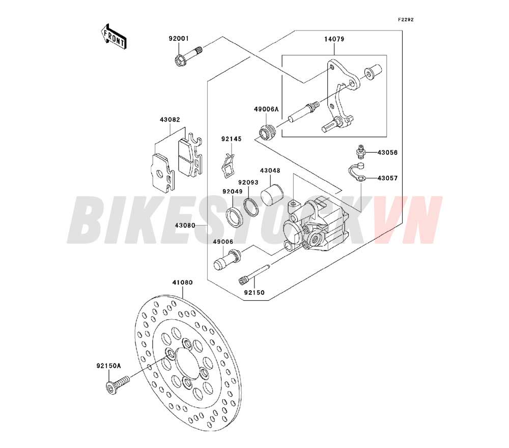 CHASSIS FRONT BRAKE