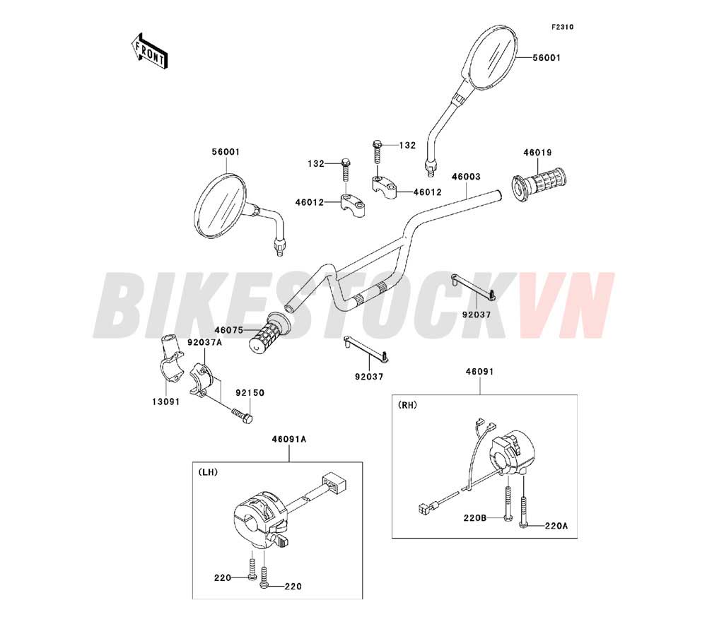 CHASSIS HANDLEBAR