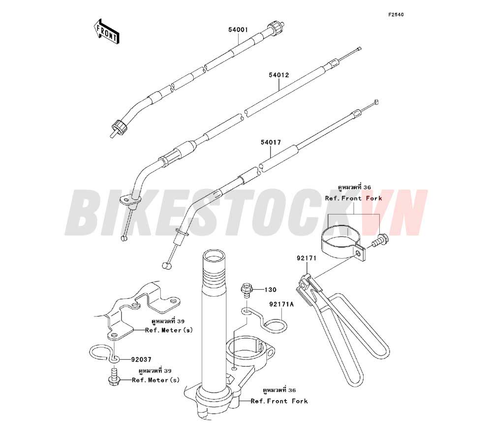 CHASSIS CABLES