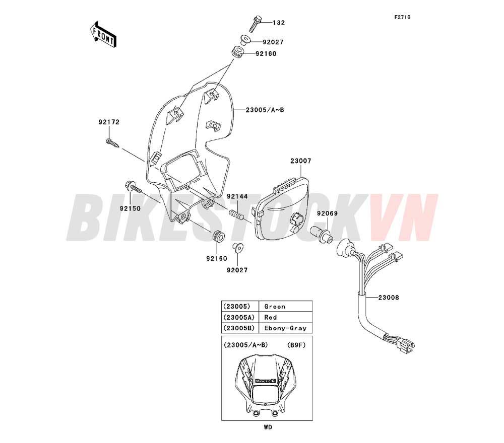 CHASSIS HEADLIGHT(S)