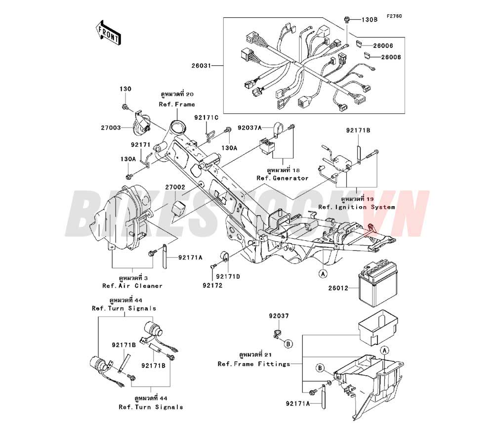 CHASSIS CHASSIS ELECTRICAL EQUIPMENT