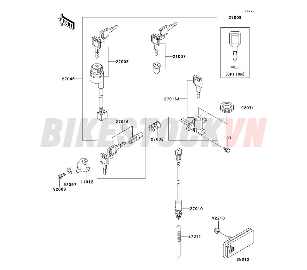 CHASSIS IGNITION SWITCH