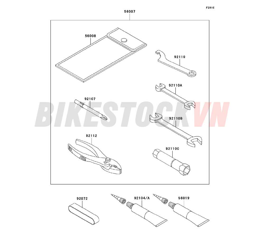 CHASSIS OWNER'S TOOL