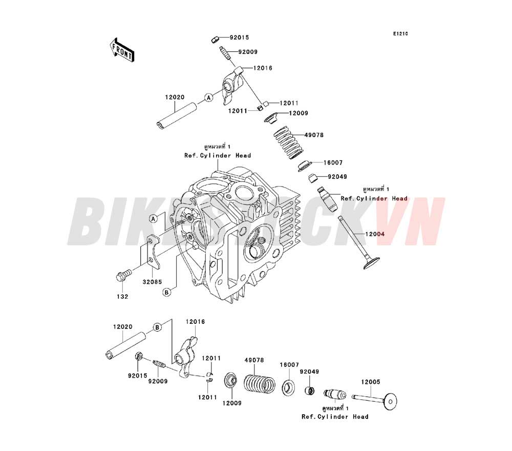 ENGINE VALVE(S)