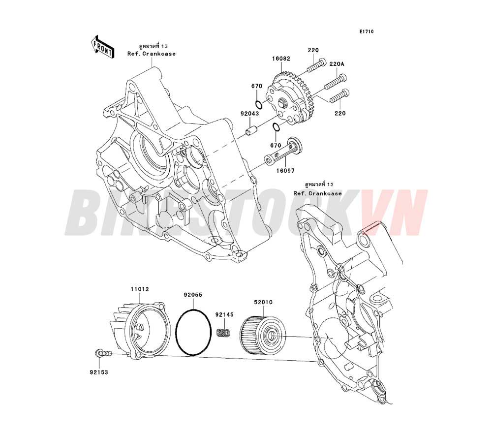 ENGINE OIL PUMP