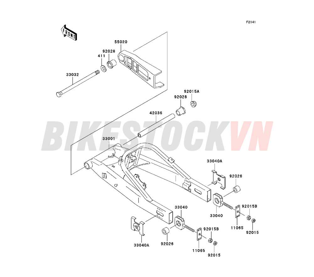 CHASSIS SWINGARM