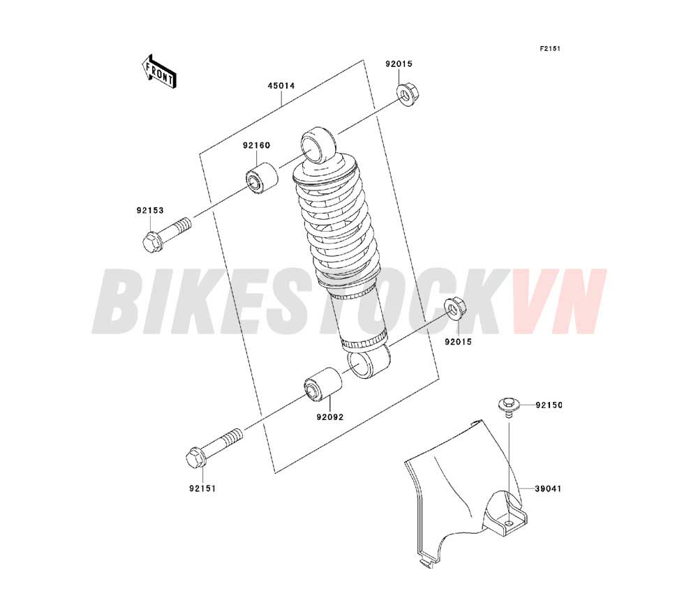 CHASSIS SUSPENSION/SHOCK ABSORBER