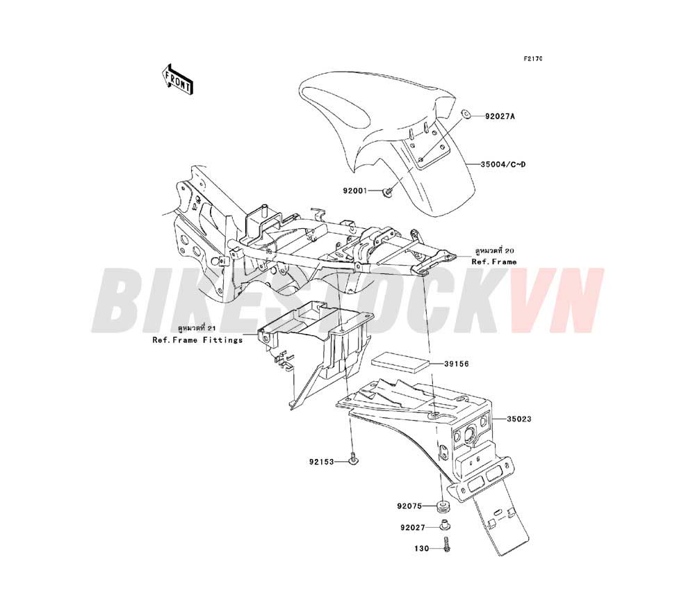 CHASSIS FENDERS