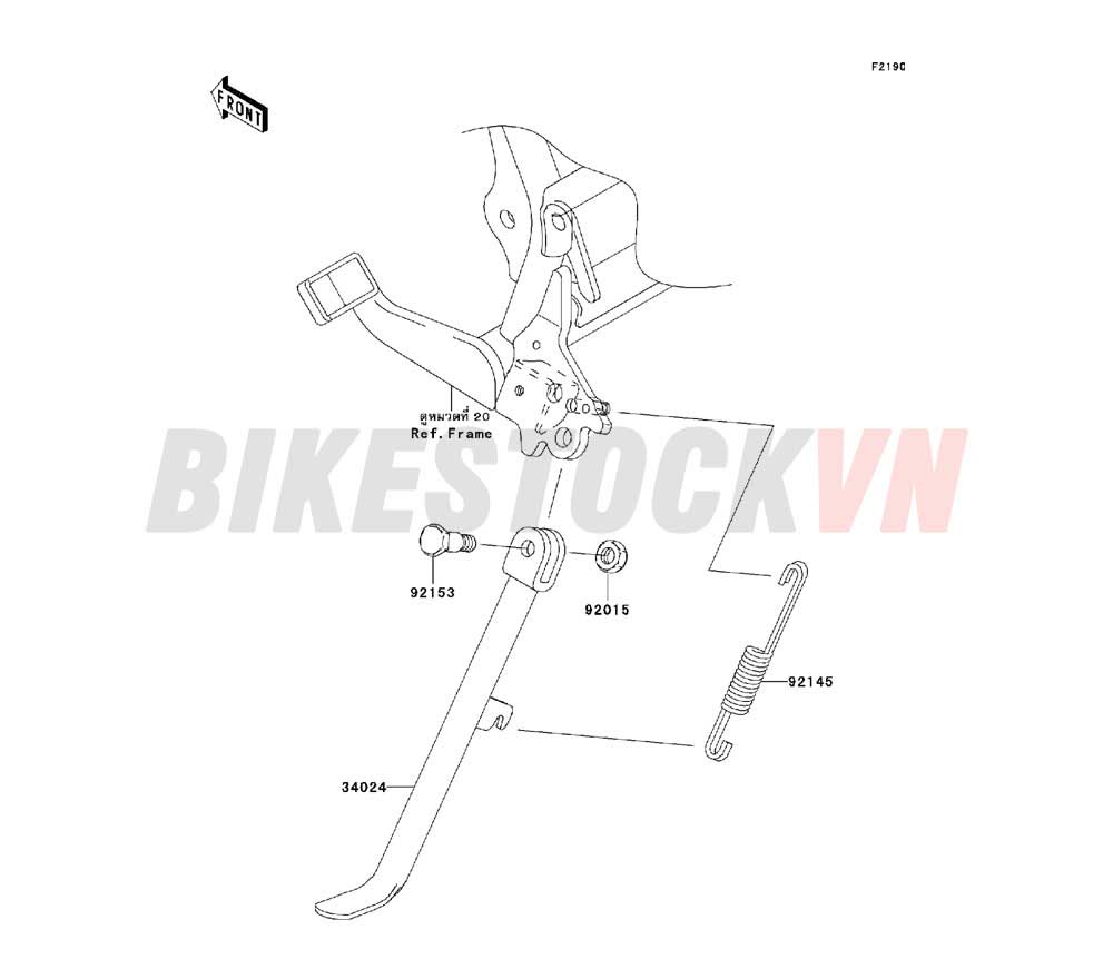 CHASSIS  STAND(S)