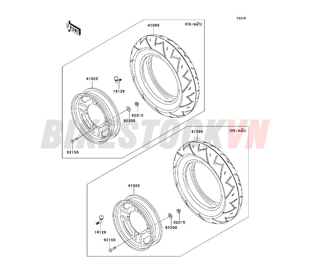 CHASSIS TIRES