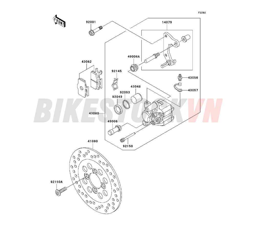 CHASSIS FRONT BRAKE