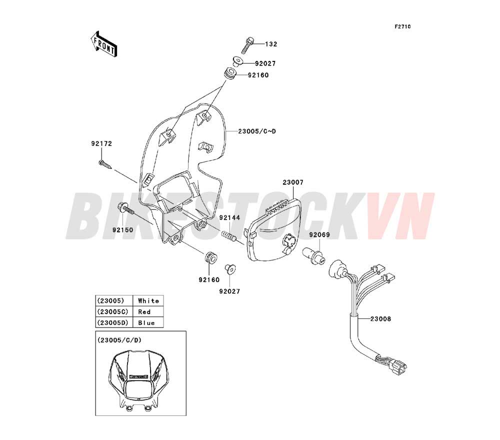 CHASSIS HEADLIGHT(S)