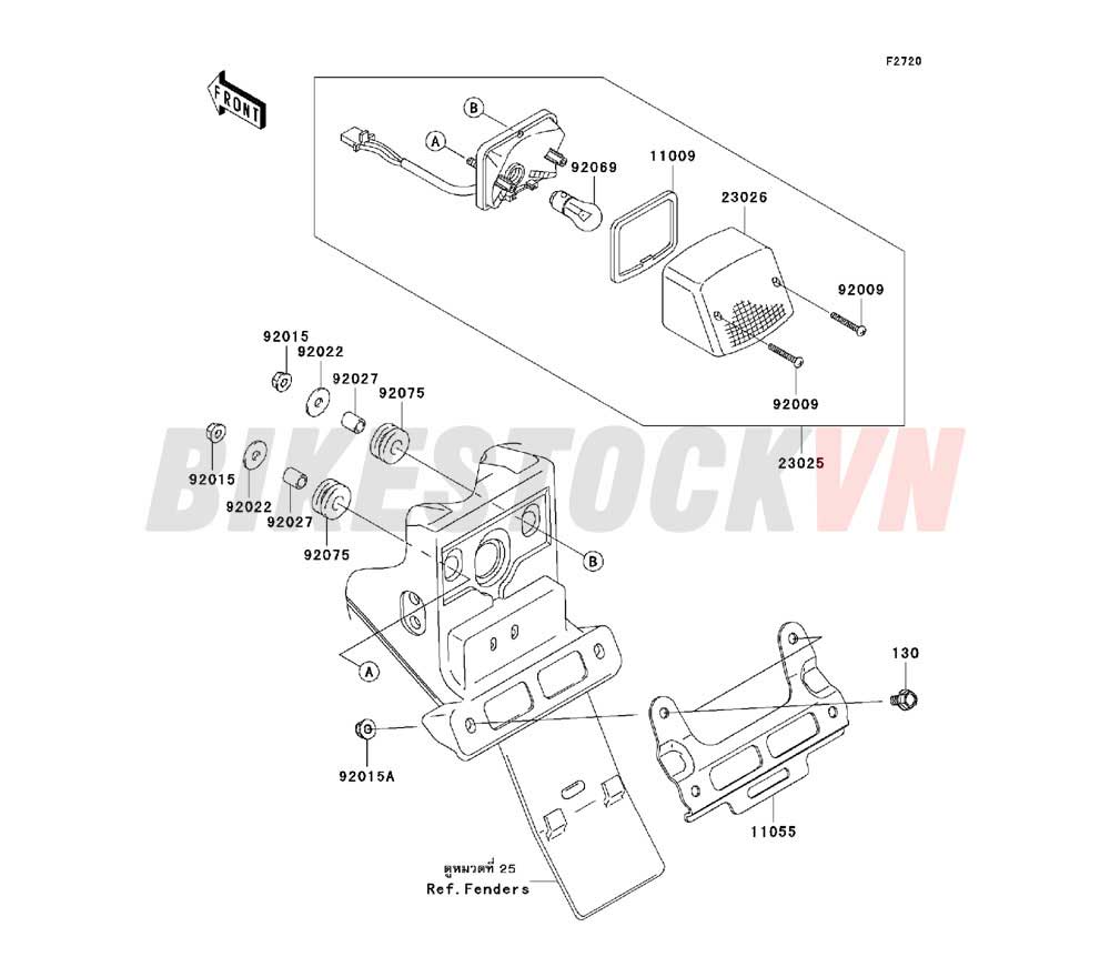 CHASSIS TAILLIGHT(S)