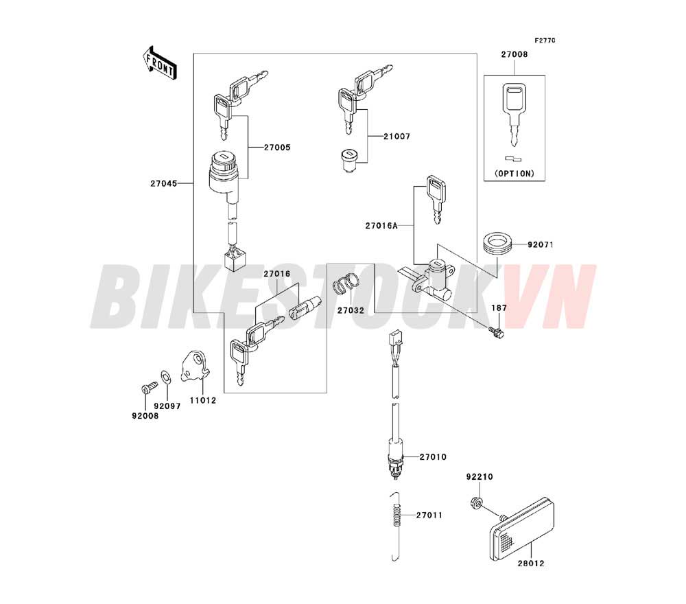 CHASSIS IGNITION SWITCH