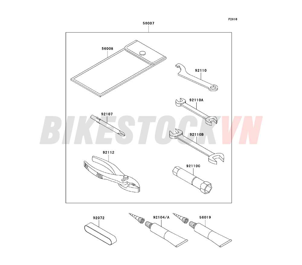 CHASSIS OWNER'S TOOL