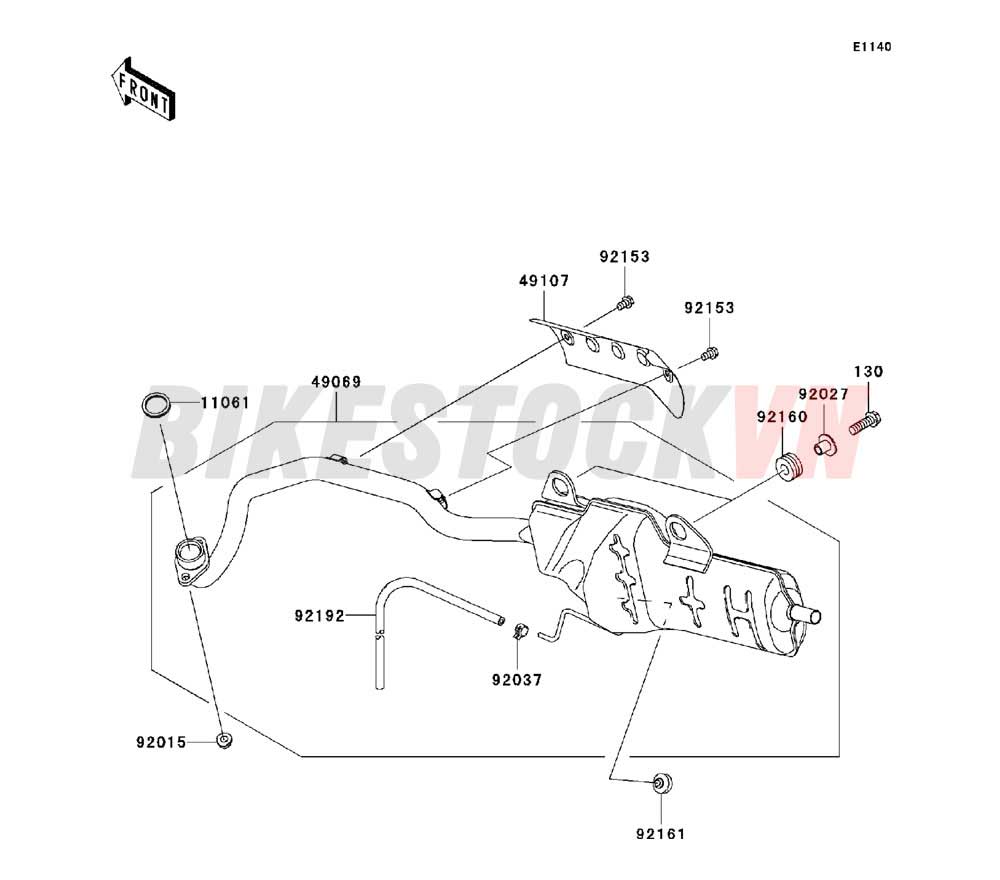 ENGINE MUFFLER(S)