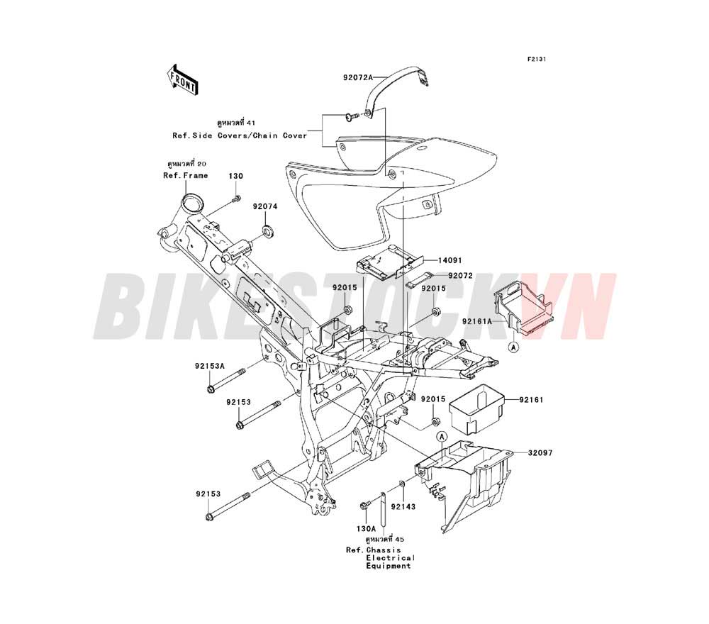 CHASSIS FRAME FITTING