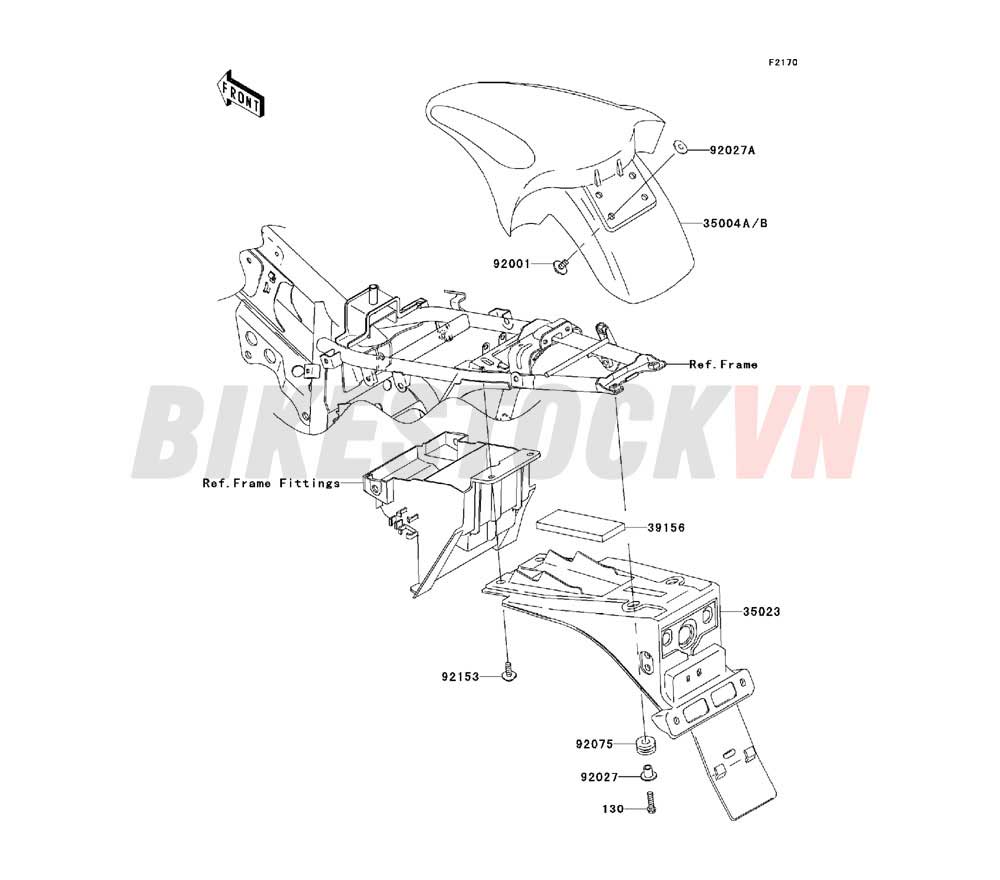 CHASSIS FENDERS