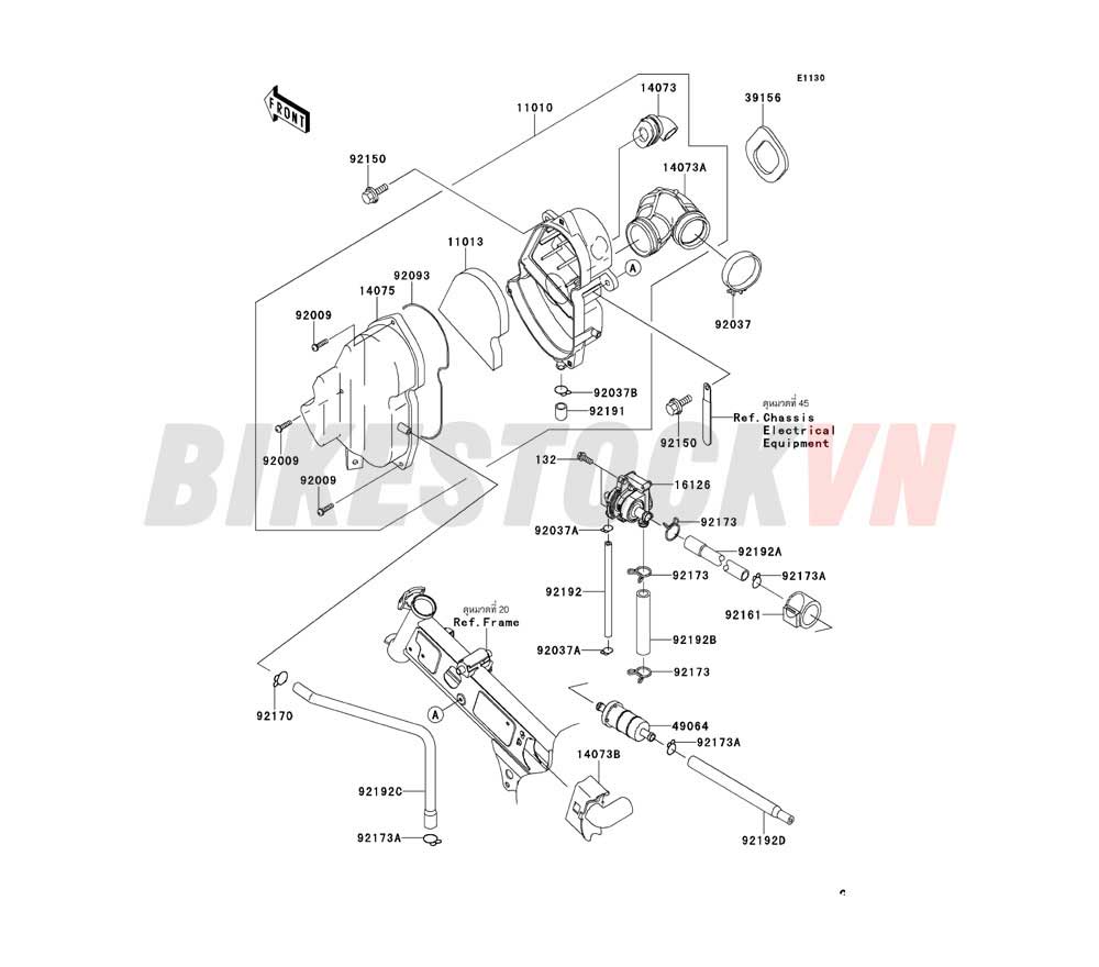 ENGINE AIR CLEANER