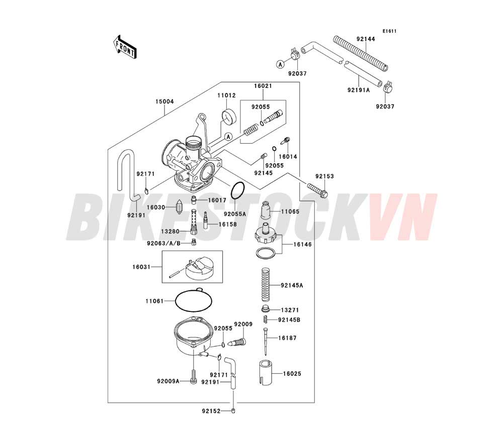 ENGINE CARBURETOR