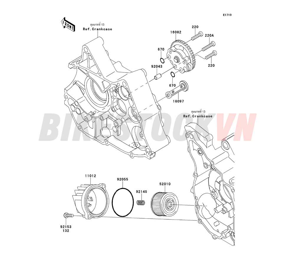 ENGINE OIL PUMP