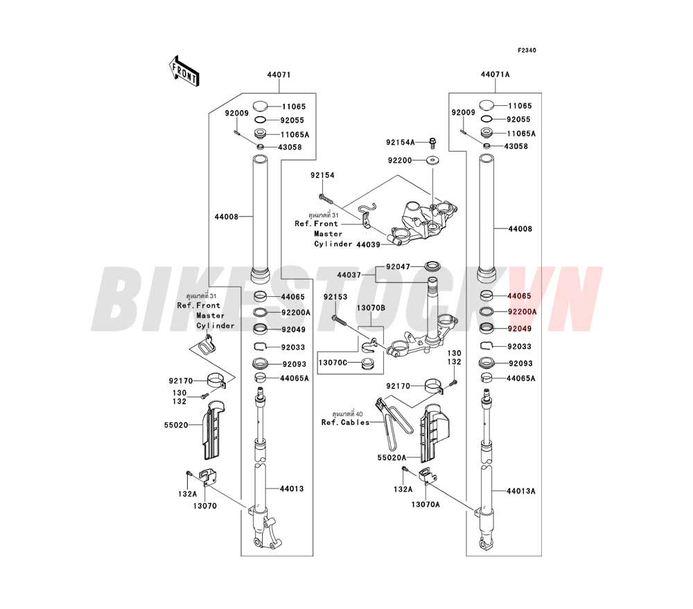 CHASSIS FRONT FORK