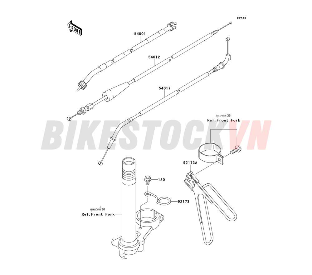 CHASSIS CABLES