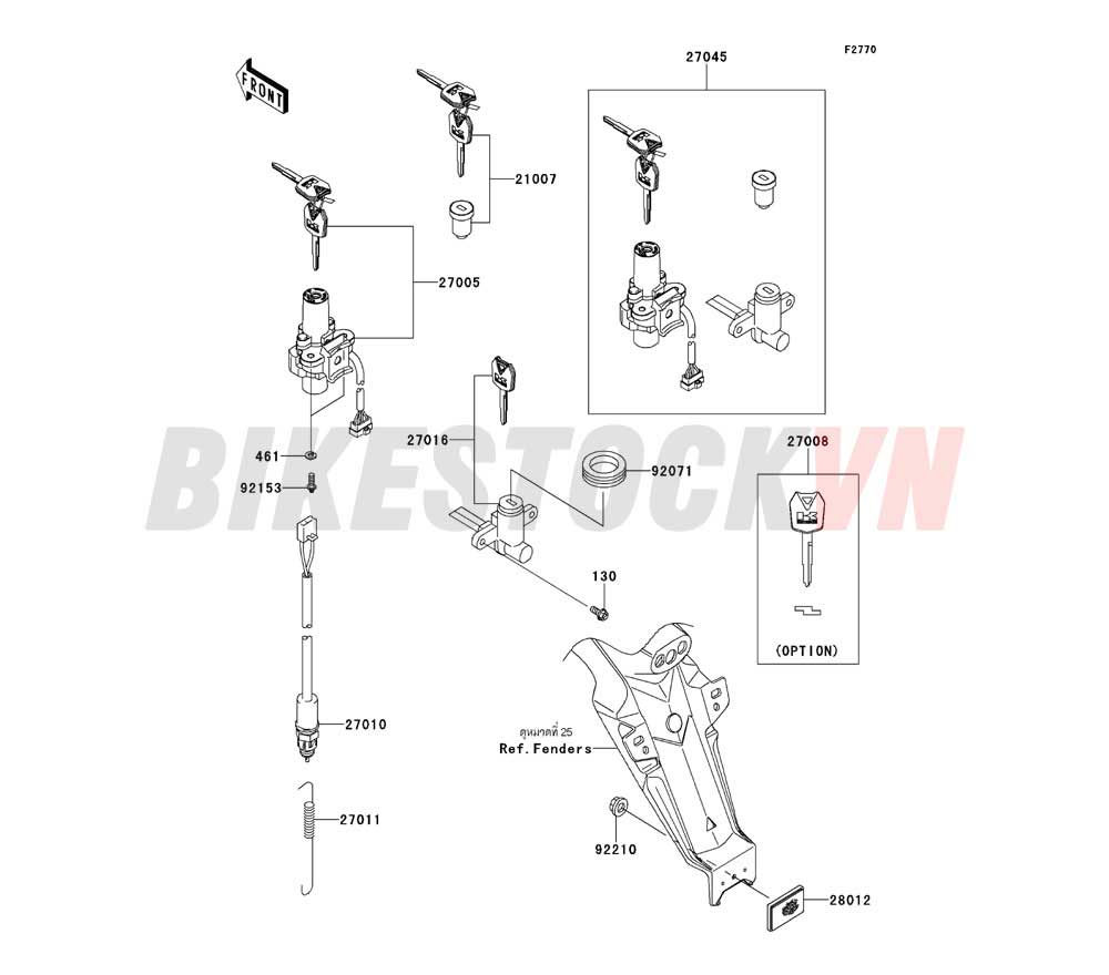 CHASSIS IGNITION SWITCH