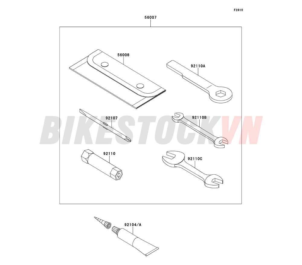 CHASSIS OWNER'S TOOL