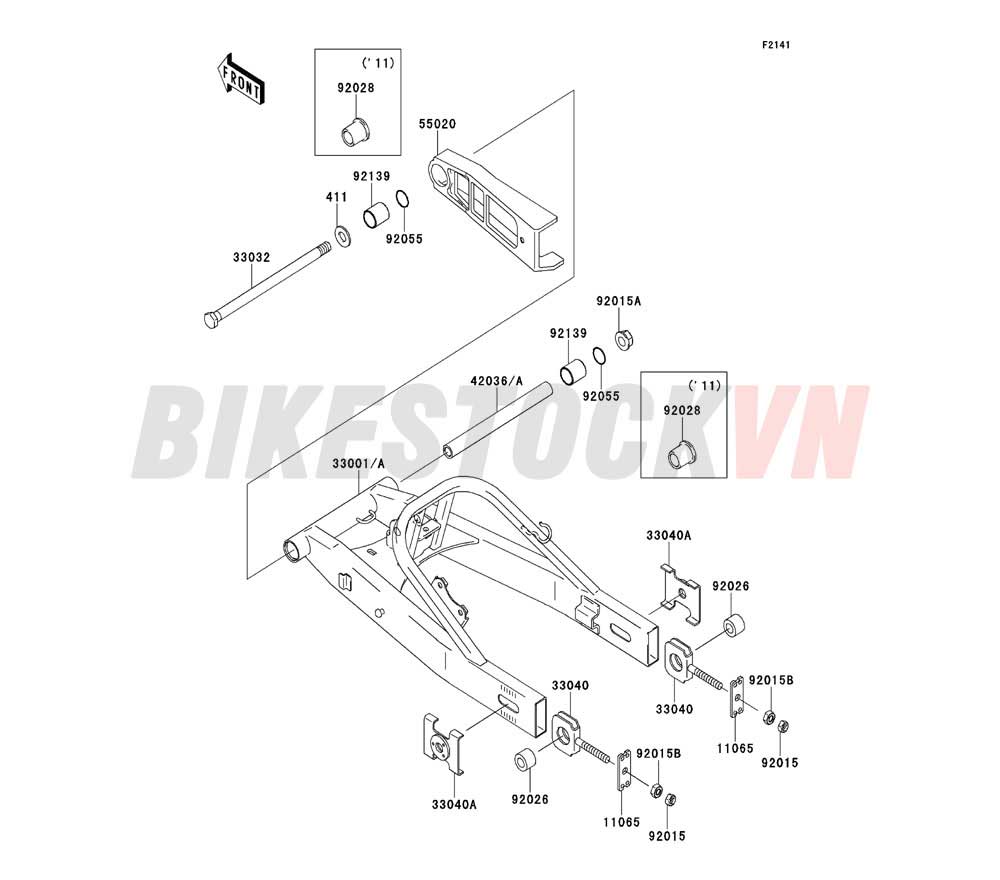 CHASSIS SWINGARM