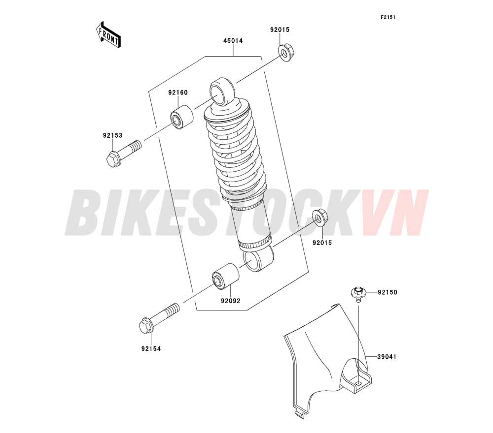 CHASSIS SUSPENSION/SHOCK ABSORBER