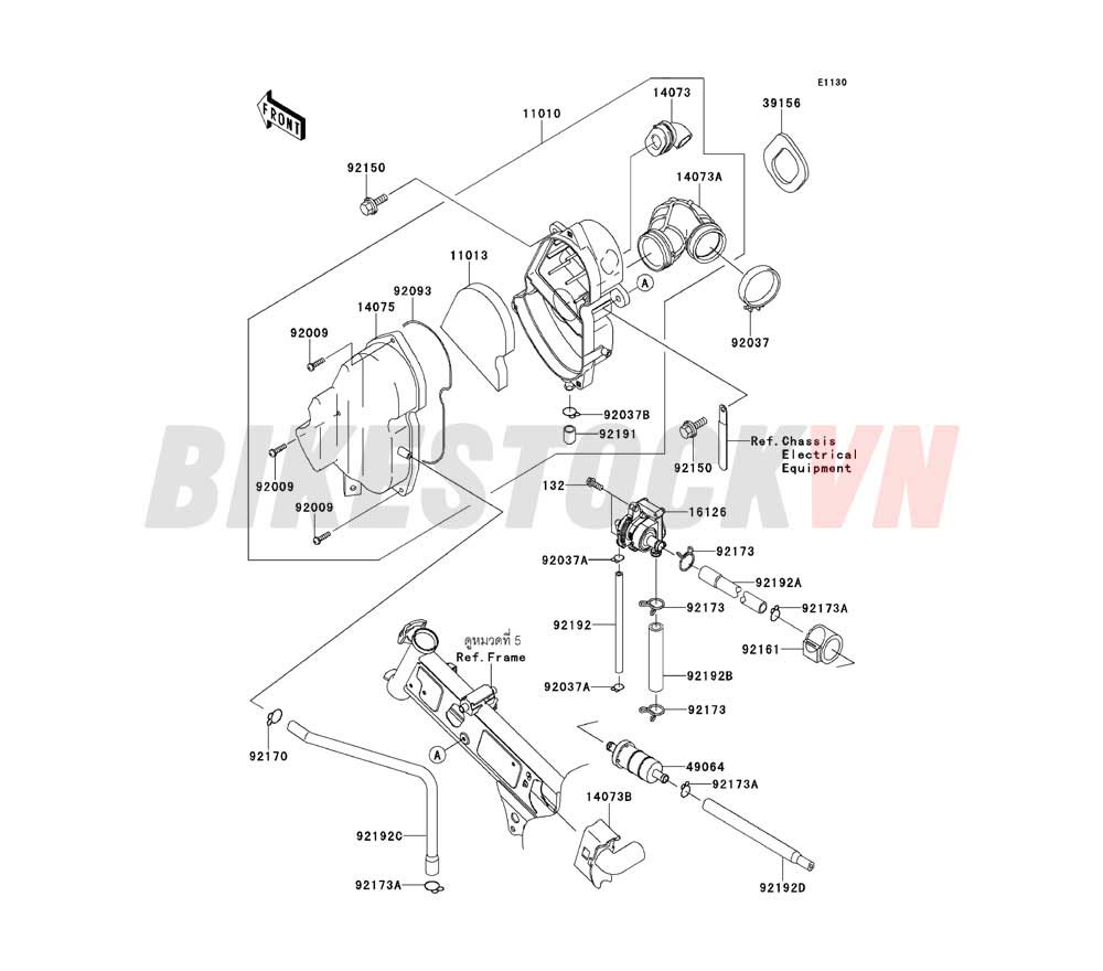 ENGINE AIR CLEANER