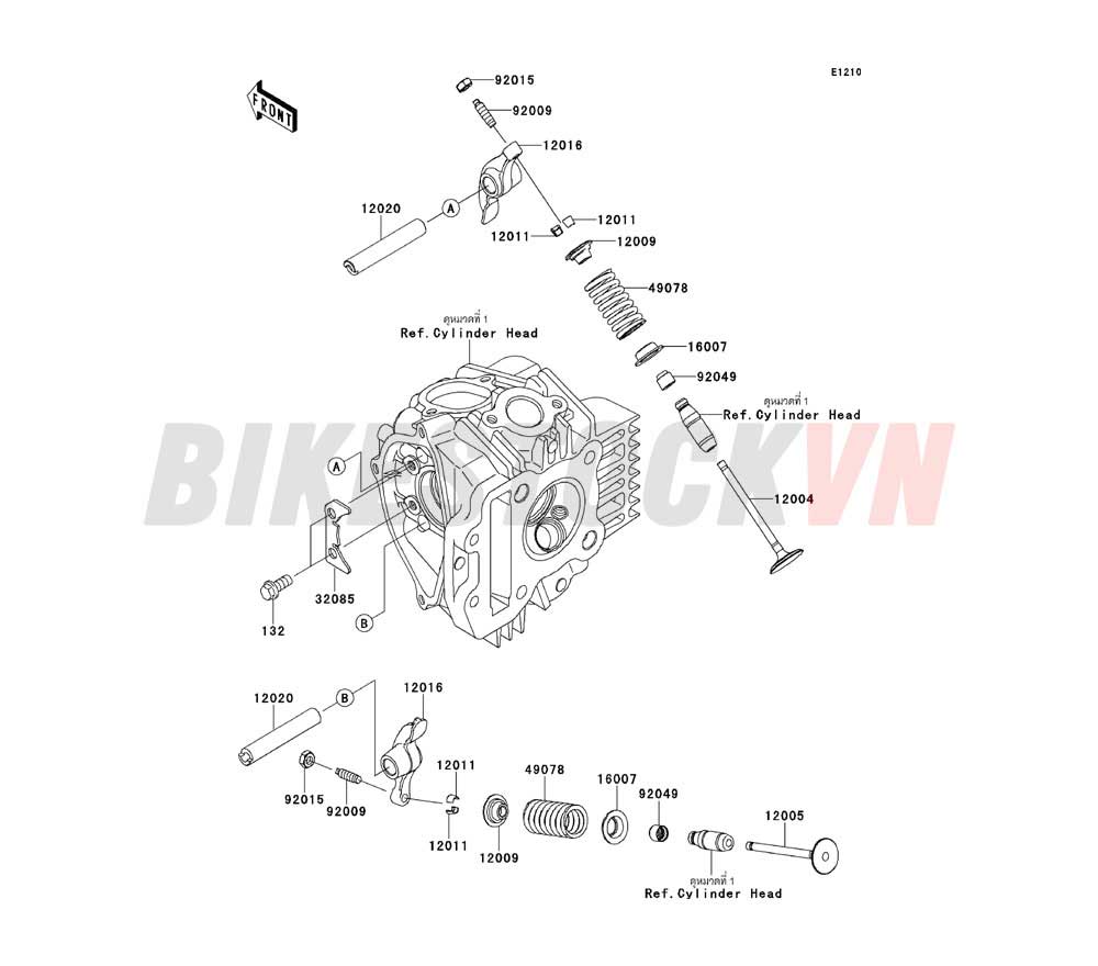 ENGINE VALVE(S)