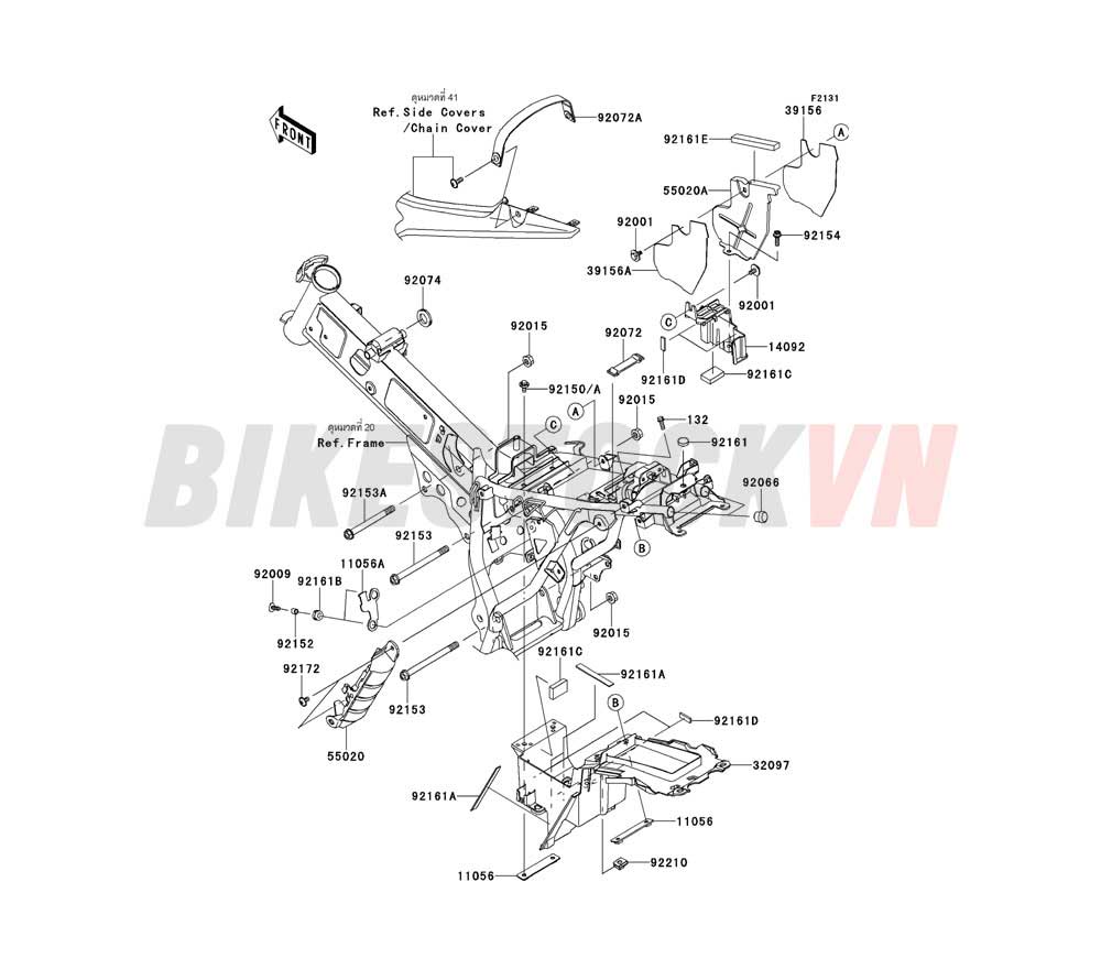 CHASSIS FRAME FITTING