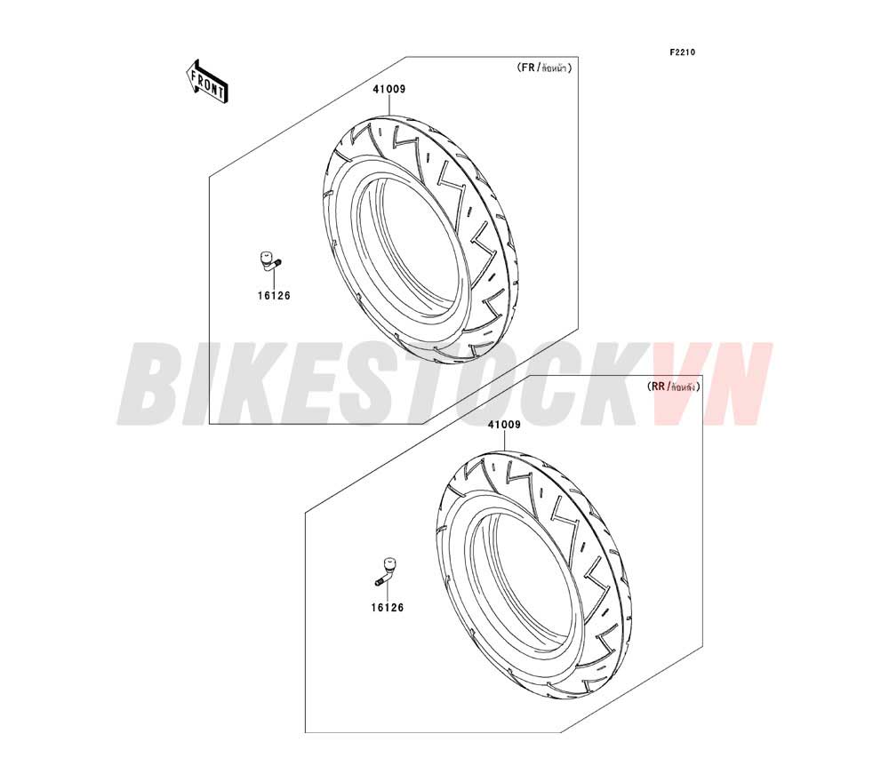 CHASSIS TIRES