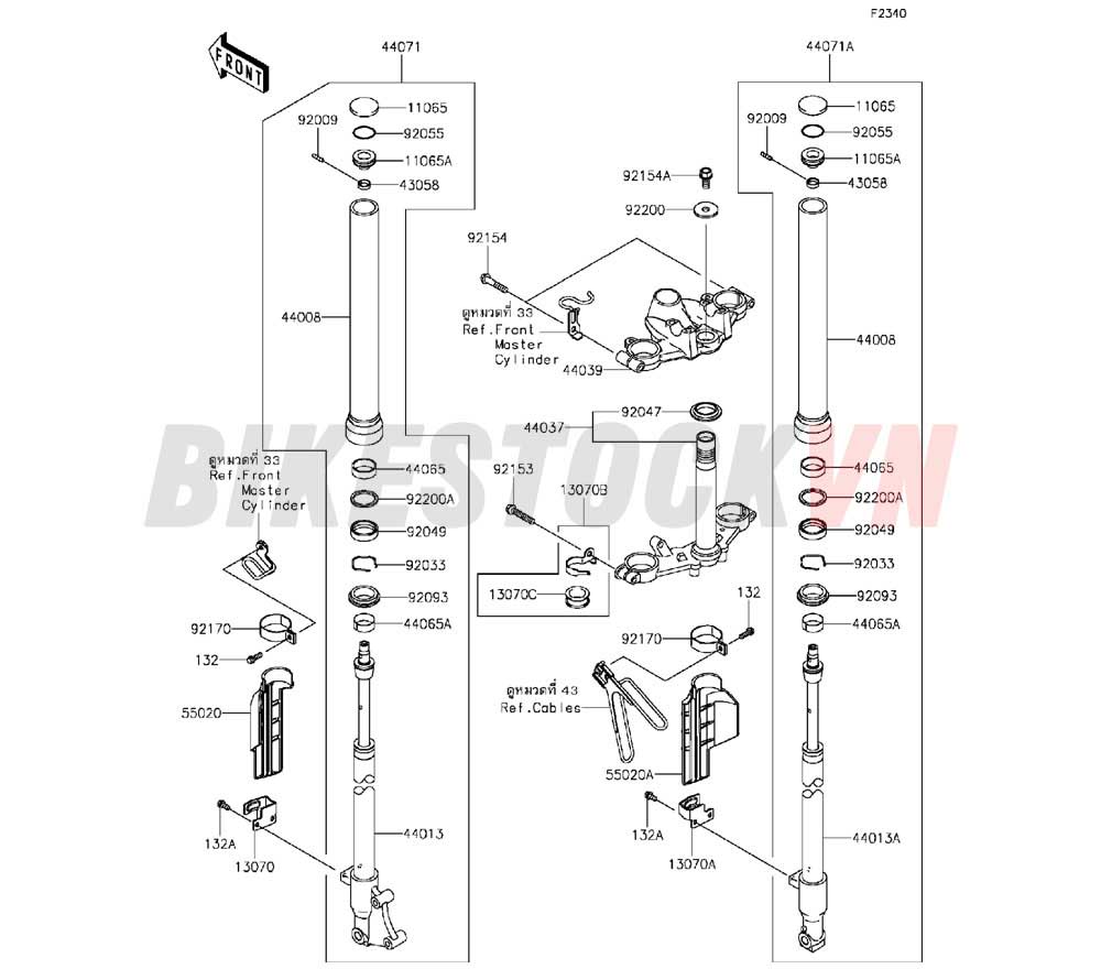 CHASSIS FRONT FORK