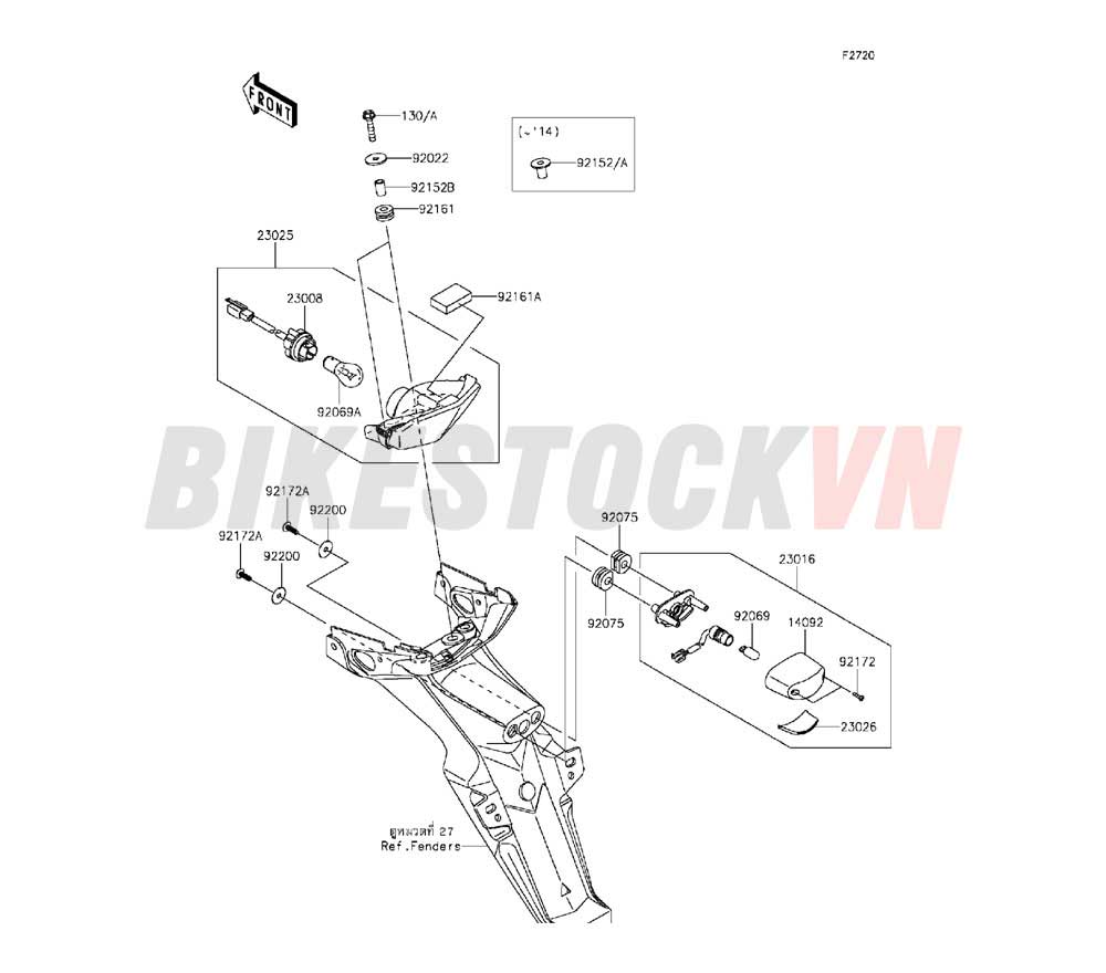 CHASSIS TAILLIGHT(S)