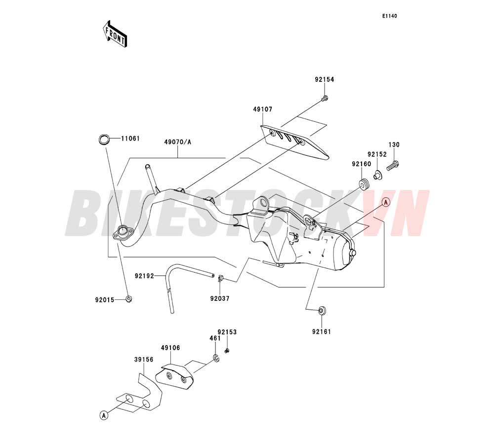 ENGINE MUFFLER(S)