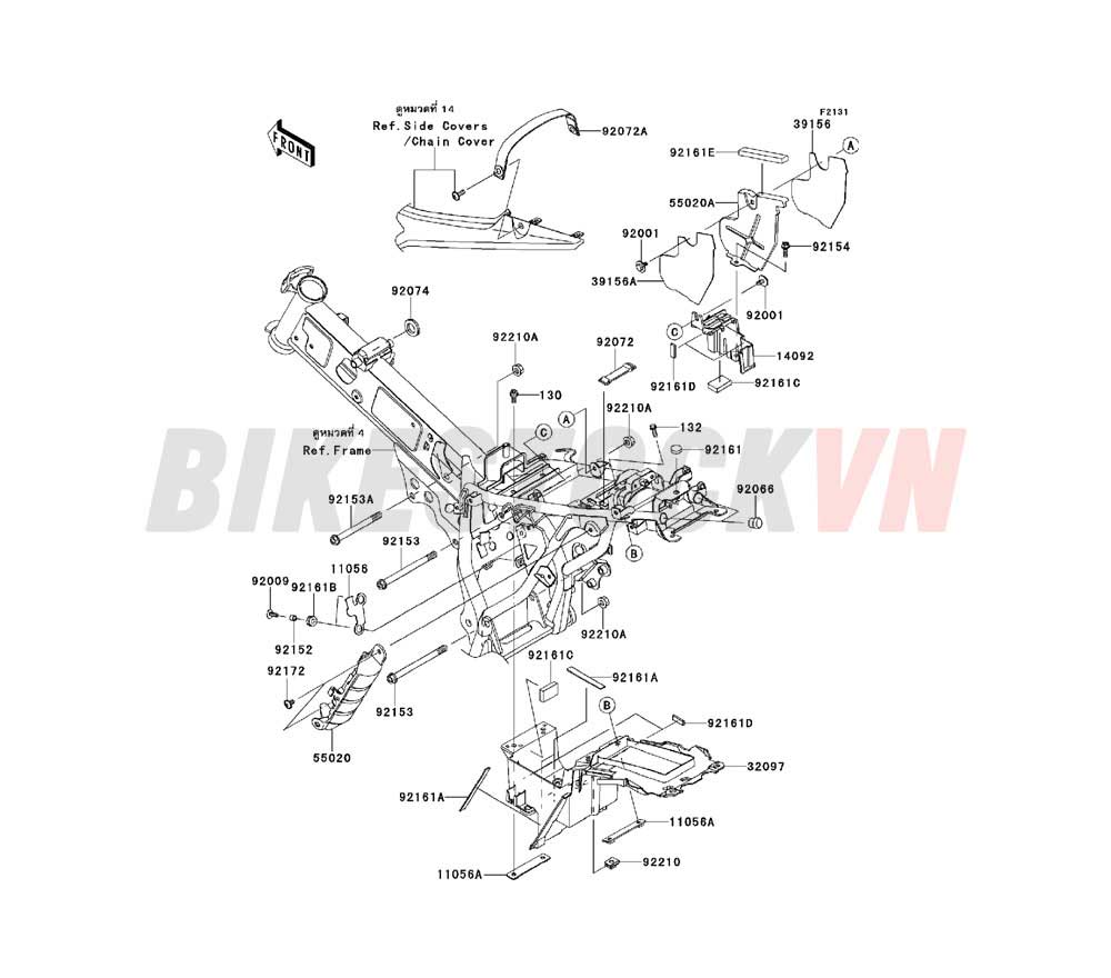 CHASSIS FRAME FITTINGS