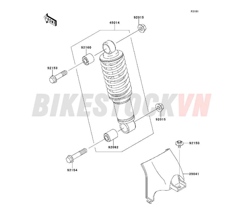 CHASSIS SUSPENSION/SHOCK ABSORBER